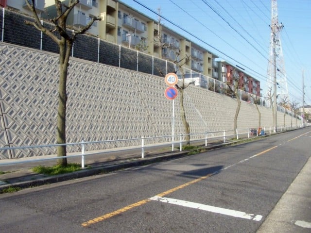 擁壁洗浄