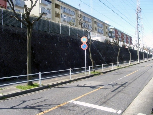 擁壁洗浄