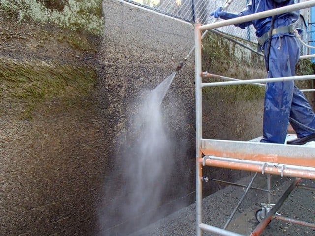 水路補修洗浄