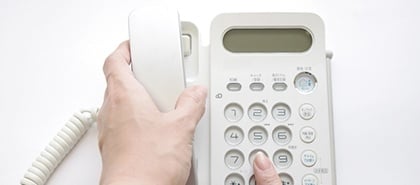 電話・FAXからのお問い合わせはこちら